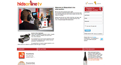 Desktop Screenshot of bidsonline.tv